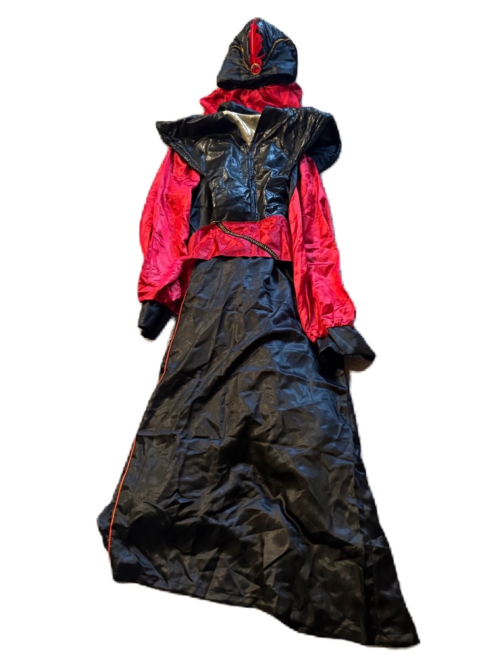 Disney Jafar Aladdin Costume Large Halloween World Land Cruise